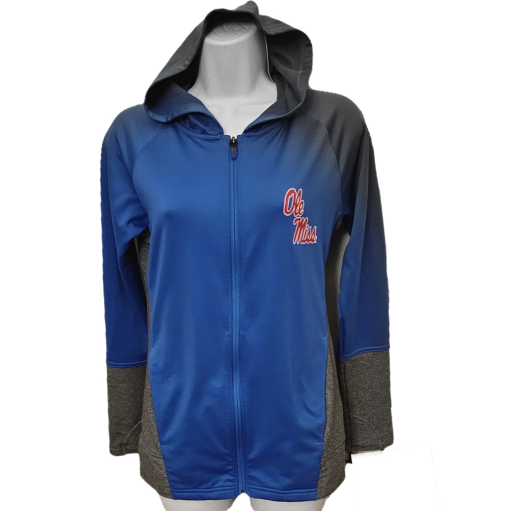Under Armour Ole Miss Full-Zip Hoodie